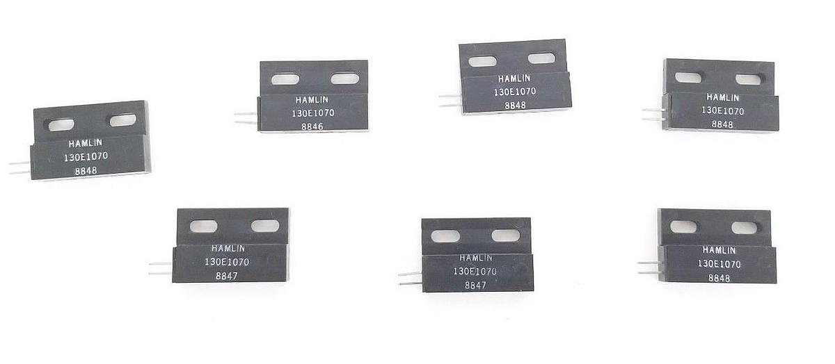 Used LOT OF 7 NEW HAMLIN 130E1070 ACTUATORS
