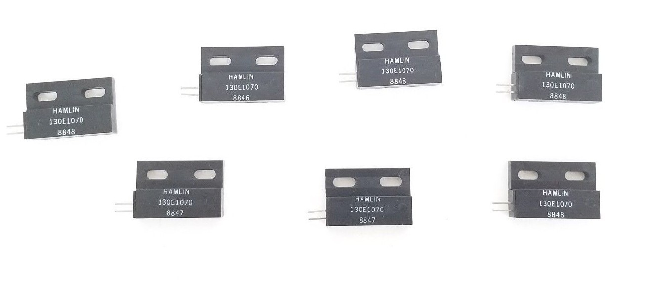 Used LOT OF 7 NEW HAMLIN 130E1070 ACTUATORS