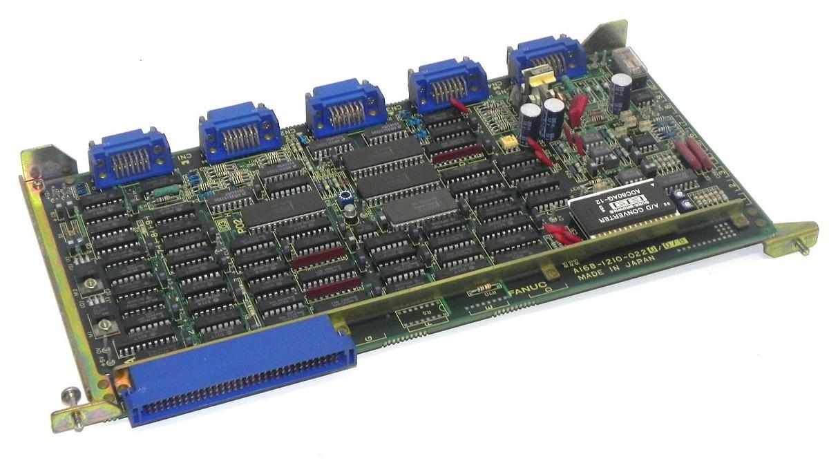 Used FANUC A16B-1210-0220/07B CONTROL BOARD A16B1210022007B