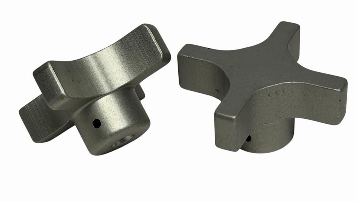 Used LOT OF 10 NEW TOMAHAWK 024194-A KNOBS ALUMINUM 024194A