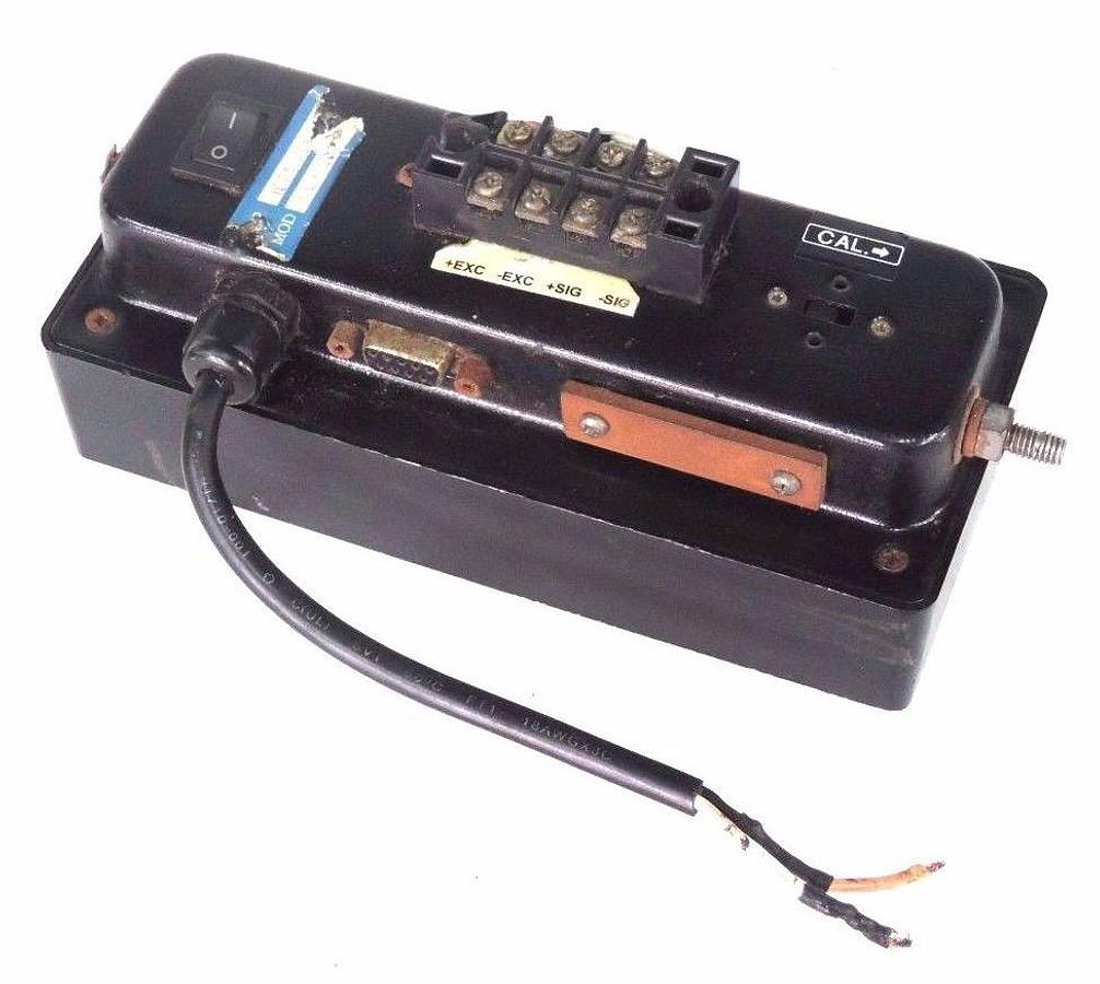 Used WEIGHT POINT SCALE MONITOR WP9202 DIGITAL MICROPROCESSOR INDICATOR W/O SENSOR