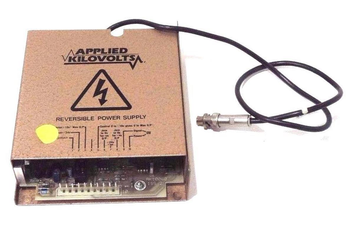 Used APPLIED KILOVOLTS HP5/44 REVERSIBLE POWER SUPPLY
