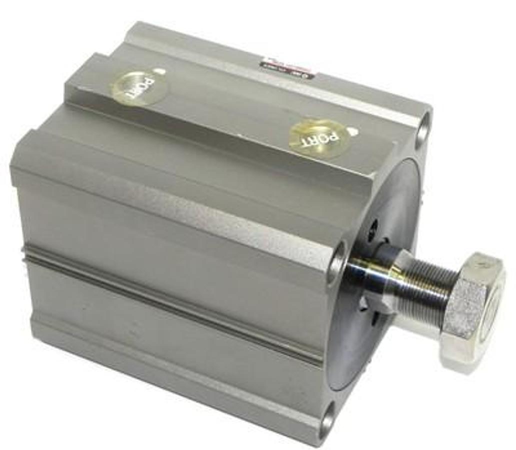 Used NEW SMC CHDQB100-50DM-A73L CYLINDER CHDQB10050DMA73L