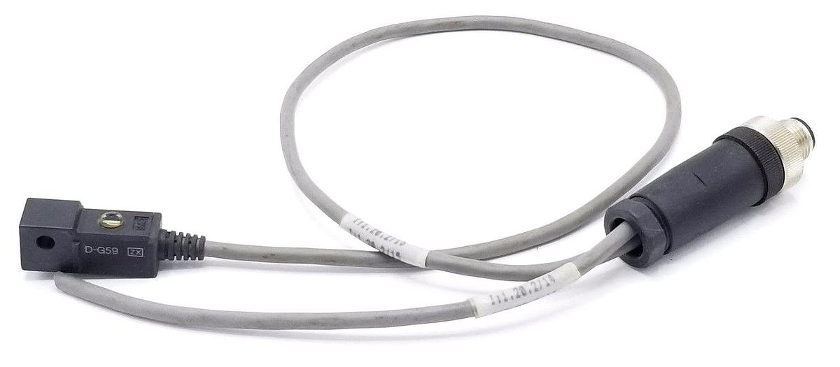 Used SMC D-G59 NLINE SOLID NPN BAND W/ 5-PIN CONNECTOR DG59