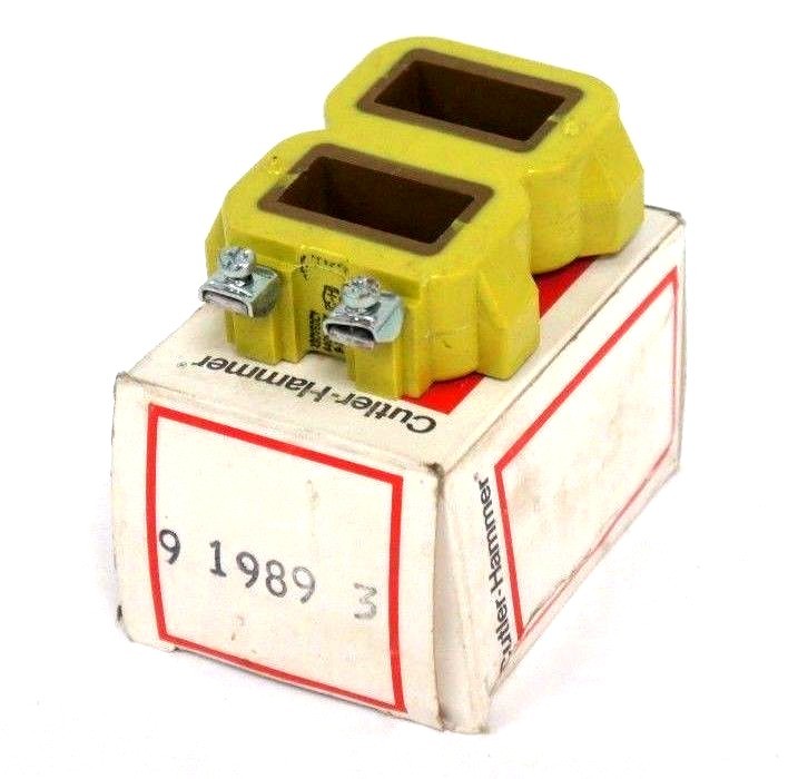 Used NIB EATON CUTLER HAMMER 9-1989-3 COIL 440-480V, 50-60HZ, 919893