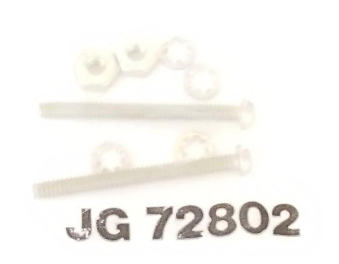 Used NEW HONEYWELL MICRO SWITCH JG-72802 HARDWARE KIT JG72802