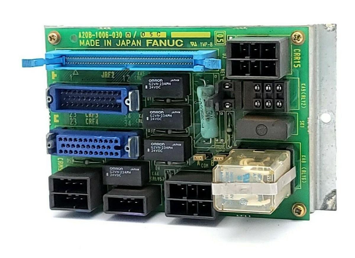 Used FANUC A20B-1006-0300/05C PC BOARD BACKPLANE A20B-1006-0300