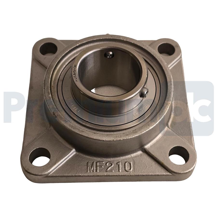 AMI Bearings MUCF210-31 4-Bolt Stainless Flange-Mount Bearing Unit 1-15/16" NSMP