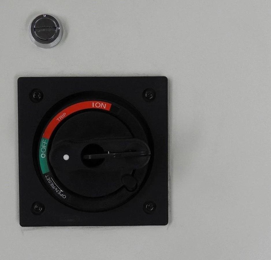 Used FANUC SYSTEM R-30iA TRIP UNIT POWER CONTROL ASSEMBLY,