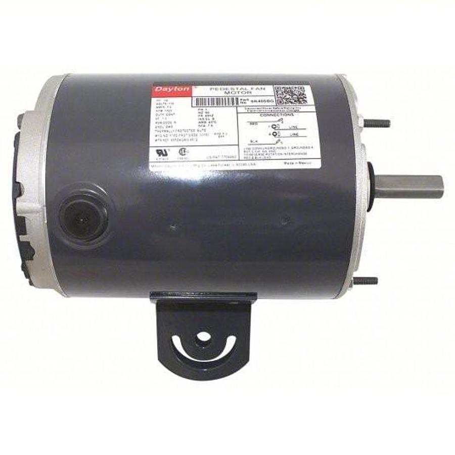 Used Dayton 6K405K Air Circulator Motor 1/4 HP 115V 1100RPM 48YZ Frame OSC/NON-OSC
