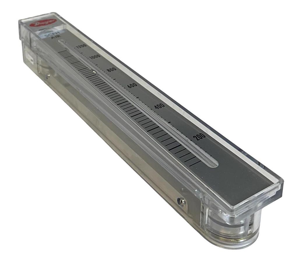 DWYER RMC-107 / 116241-10 SERIES RMC RATE-MASTER FLOW METER POLYCARBONATE NSMP