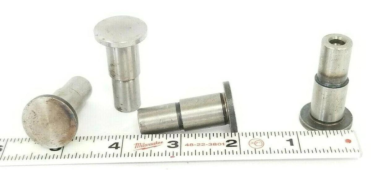 Used LOT OF 4 KRONES 1-071-11-038-0 BOLTS 1071110380