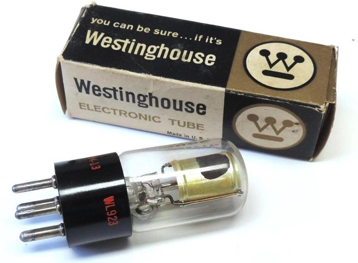 Used NIB WESTINGHOUSE WL 923 ELECTRONIC TUBE WL923