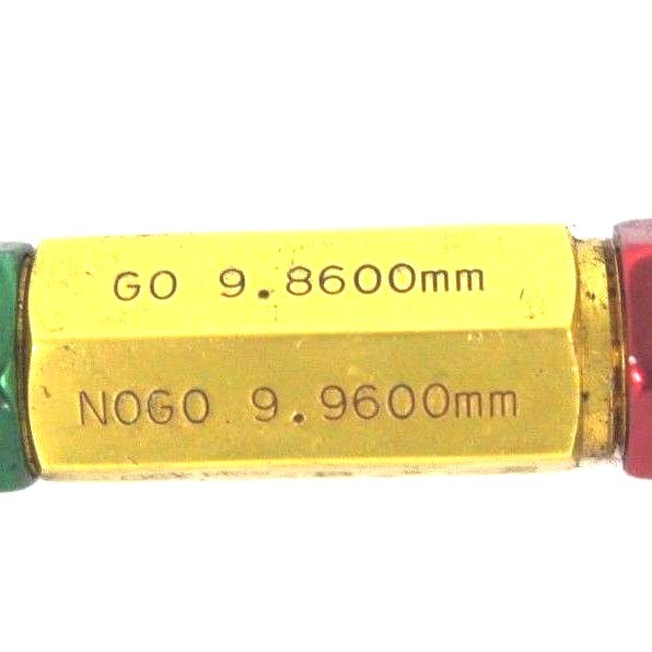 Used LOT OF 5 VAN KEUREN CO. MISC. GO NO GO PLUG GAGES