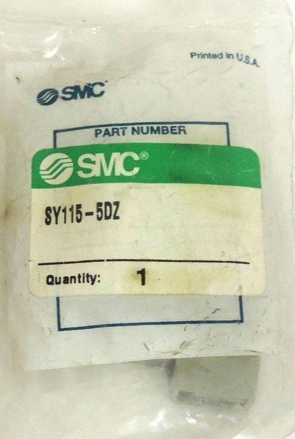 Used NEW SMC SY115-5DZ SOLENOID VALVE SY1155DZ