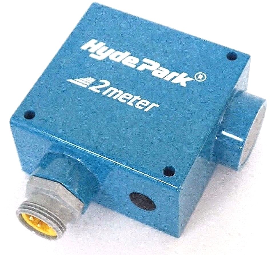 Used NEW HYDE PARK SUPERPROX SM552A-473LE ULTRASONIC DUAL-LEVEL SENSOR 0798