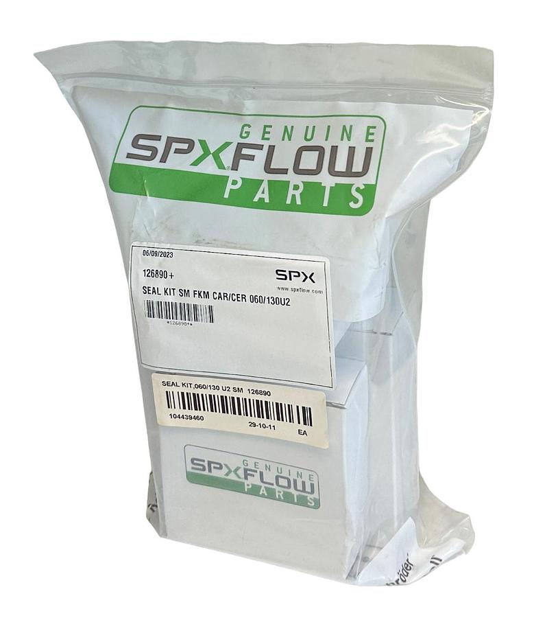 NEW SPX FLOW 126890+ SEAL KIT SM FKM CAR/CER 060/130U2 U2 SINGLE MECHANICAL NSMP