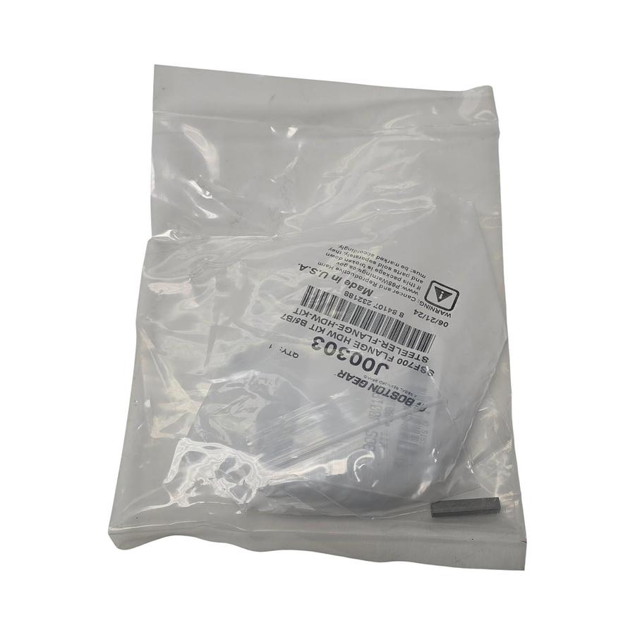 Used Boston Gear SSF715-30K-B5-JS1 | W06111 Washdown SS Speed Reducer S/R 30:1 NSNP