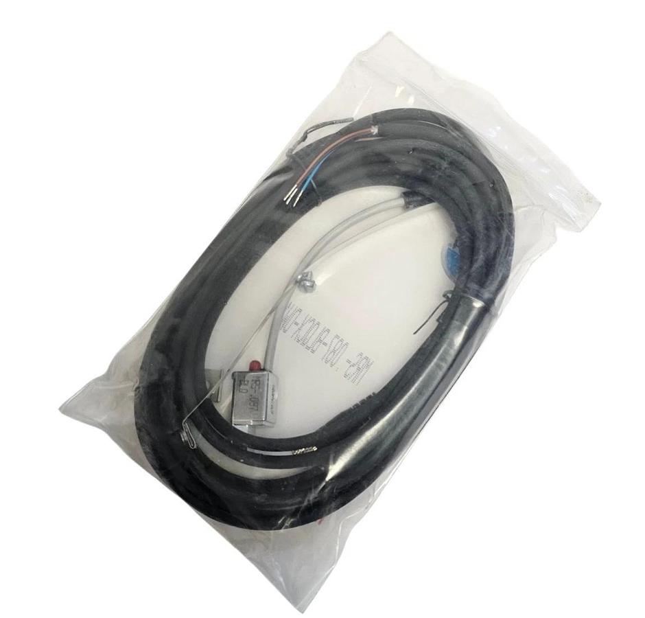 Used NEW BIMBA MRS-.087-BLQCX-DW1 HEAVY DUTY REED SWITCH / SENSOR WITH LED INDICATOR