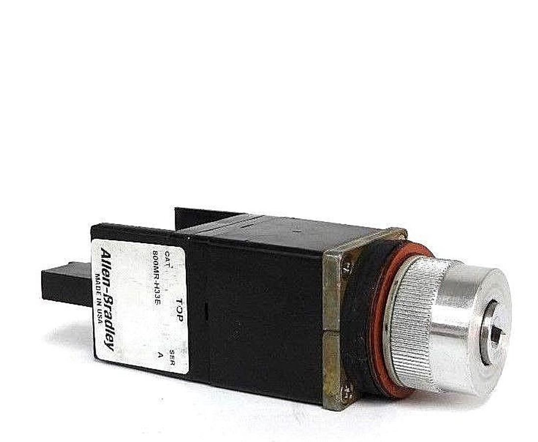 NEW ALLEN BRADLEY 800MR-H33B SELECTOR SWITCH SER. A, 800MRH33B