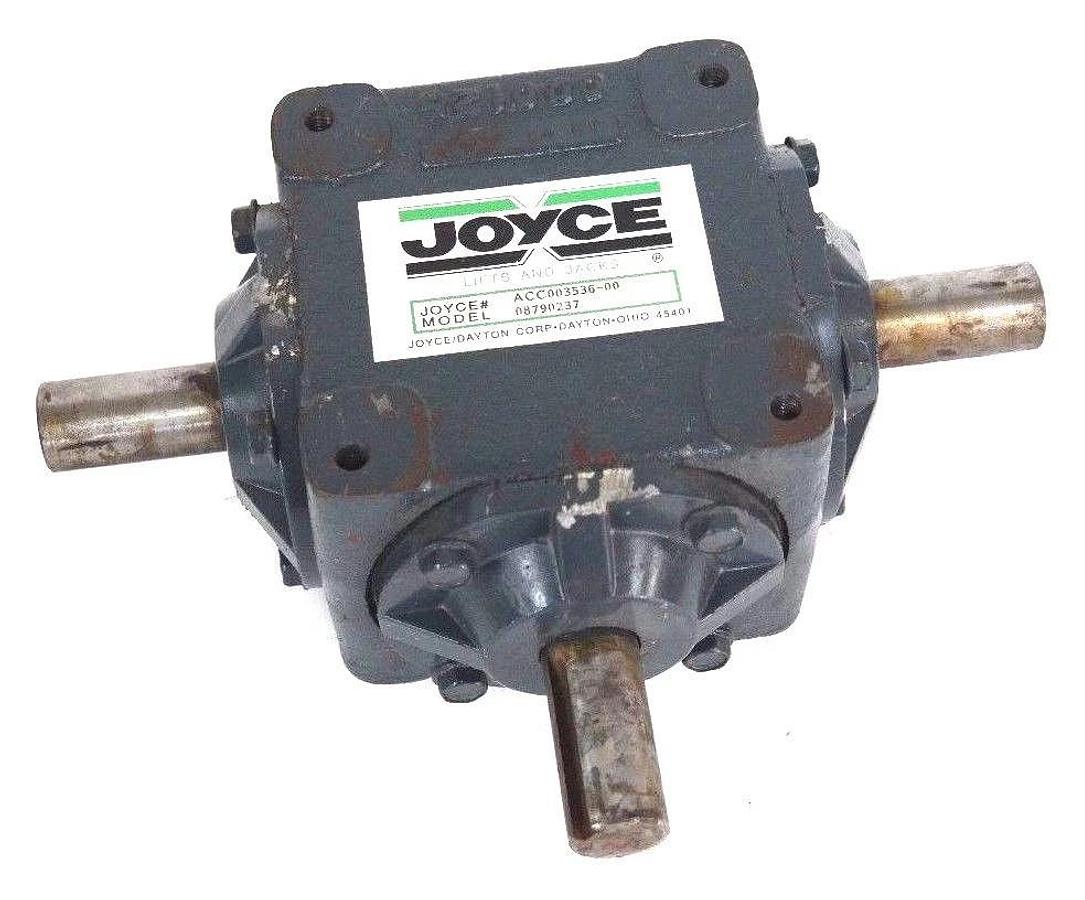 Used JOYCE 08790237 REDUCER ACC003536-00