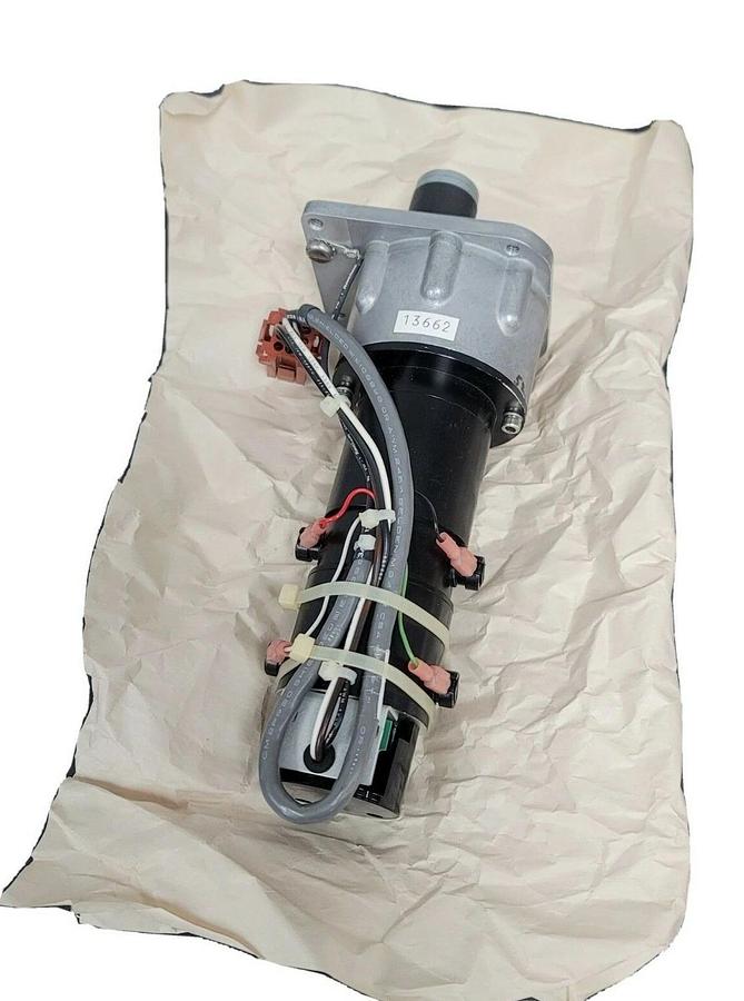 Used QMC 23DCMT1532-1 SERVO MOTOR REV. LEVEL 19754-00