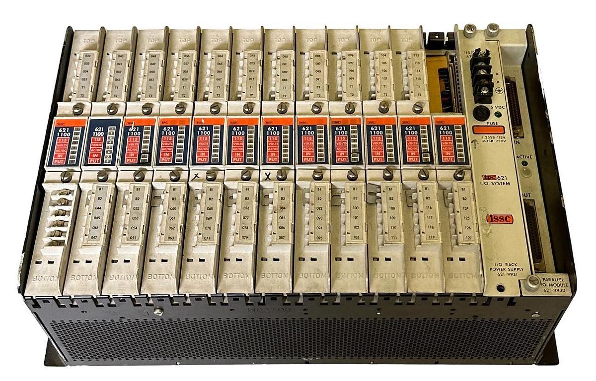 Used HONEYWELL 621-9990 / 621-9931 / 621-9930 / 621-1100 I/O EXPANSION RACK & MODULES