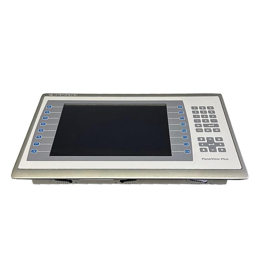 Used ALLEN BRADLEY 2711P-B10C22D9P /A PanelView Plus 7 KEY/TOUCH ENet 2711PB10C22D9P