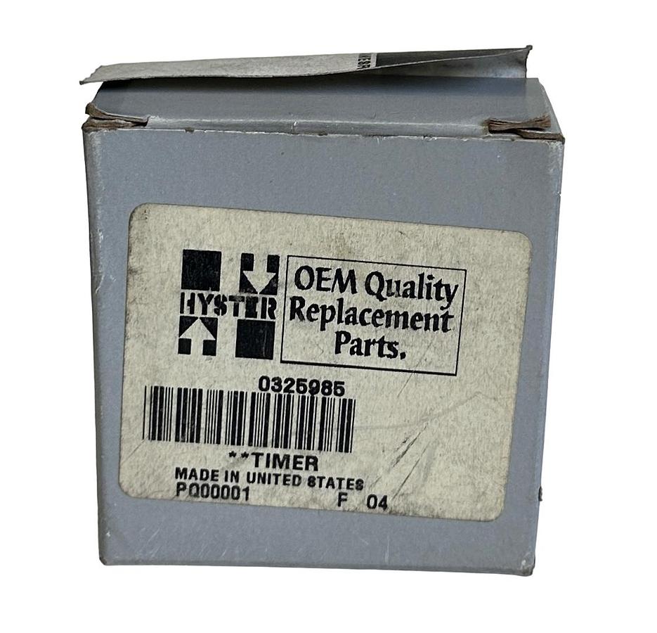 Used NEW HYSTER 0325985 / HY0325985 OEM TIMER FOR FORKLIFT