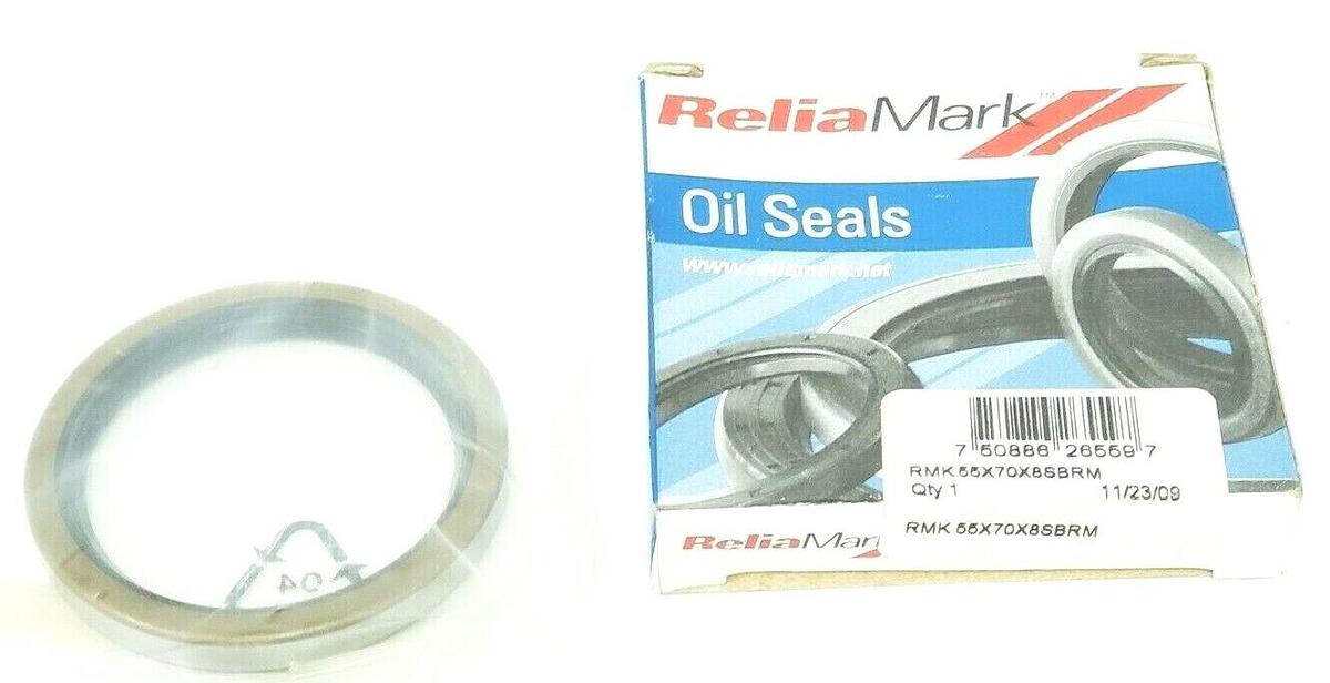 Used NIB RELIA MARK RMK 55X70X8SBRM OIL SEAL