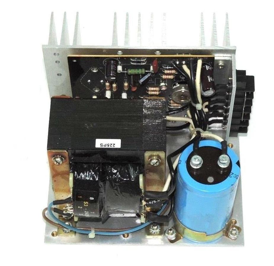 Used NIB SOLA 83-24-225-3 DC POWER SUPPLY 24VDC 2.5A 083-00225-0300-24