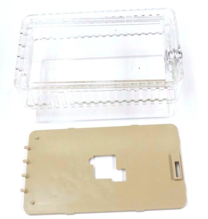 NIB MARS BTG-RK CLEAR PLASTIC THERMOSTAT GUARD BTGRK