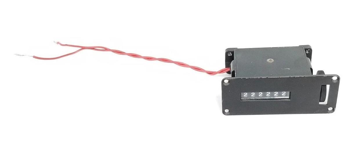 Used EATON DURANT 6-Y-31066-421-RMF-PMU COUNTER MODULE 115VAC, 7W