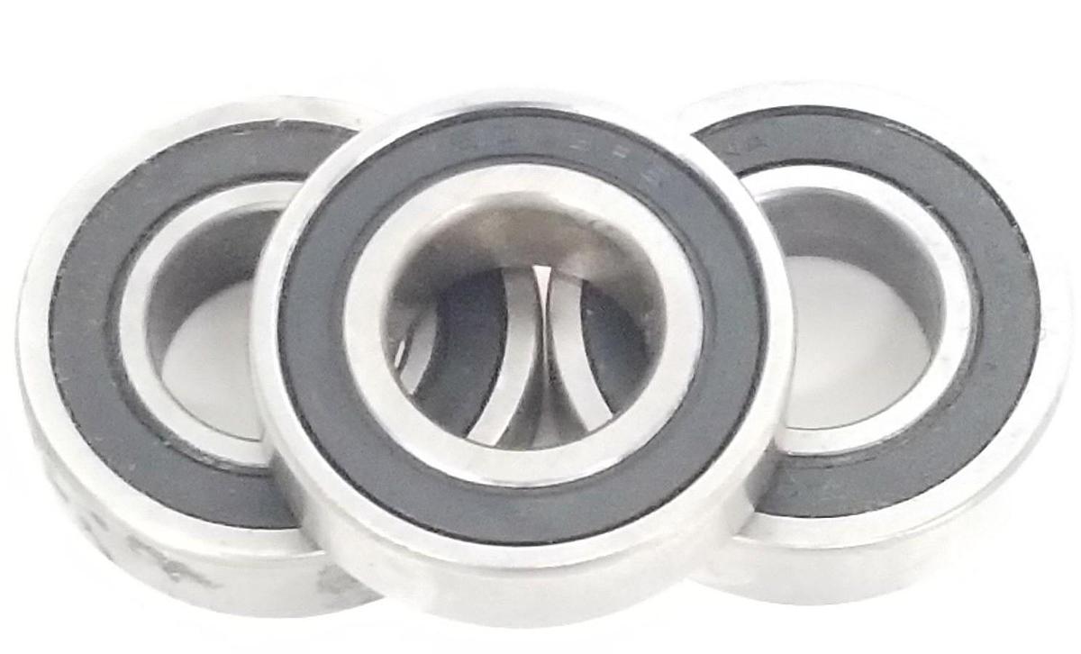 Used LOT OF 3 GBC GENERAL BEARING CO. 6003RS BEARINGS