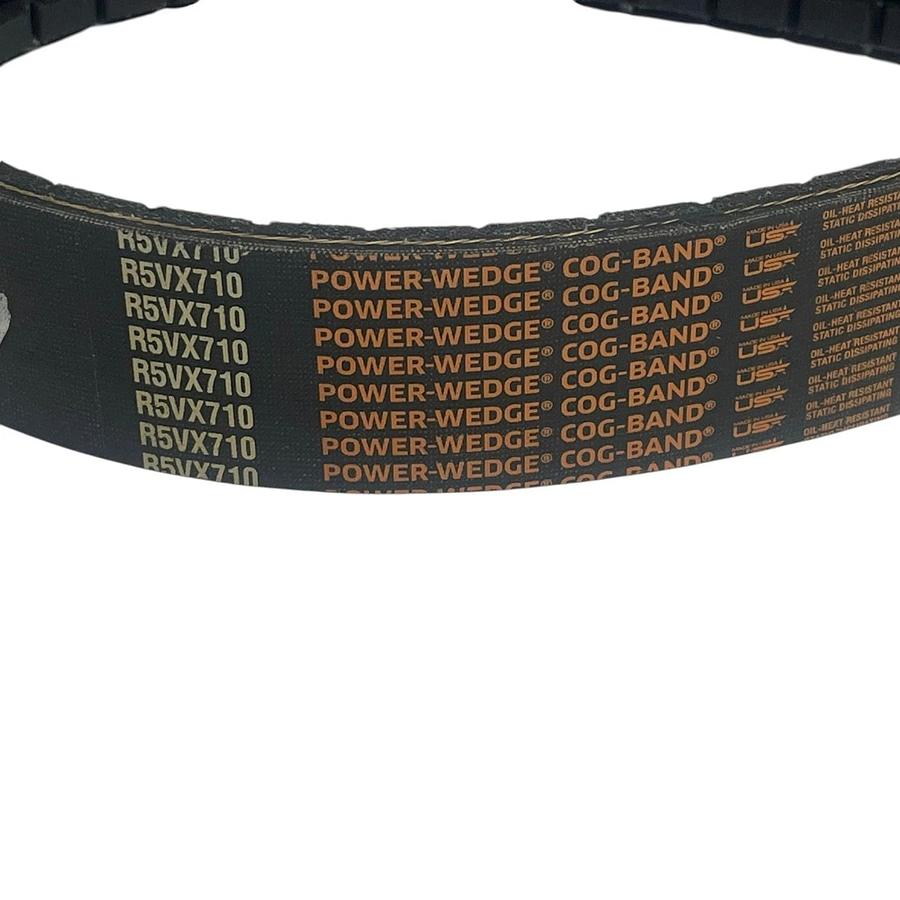 Timken Carlisle R5VX710 Power-Wedge Cog-Band 5-Strand V-Belt 2" Wide NEW SURPLUS