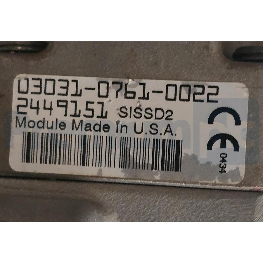Used Rosemount 3051C Coplanar Pressure Transmitter 3051CG2A22A1AS1M5B4E5Q4 +1199 Seal