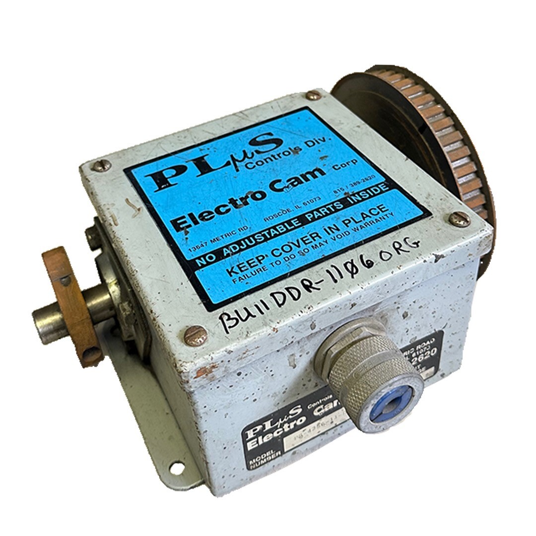 Used PLuS ELECTRO CAM PS-4256-11-DDR / PS425611DDR ABSOLUTE GRAY CODE ENCODER *USED