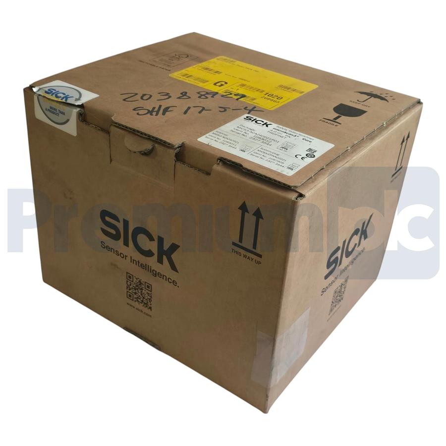 Used SICK MICS3-ACAZ40PZ1P01 microScan3 Core Laser Scanner 1083012 MICS3-ACAZ40PZ1