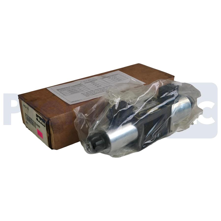 Used Parker D1VW001CNJWF Hydraulic Directional Control Valve 24VDC 5000PSI D03 NEW