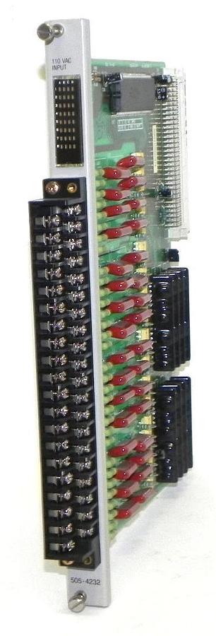 NEW SIEMENS 505-4232 MODULE DIGITAL INPUT 505 32IN 110VAC INPUT 5054232