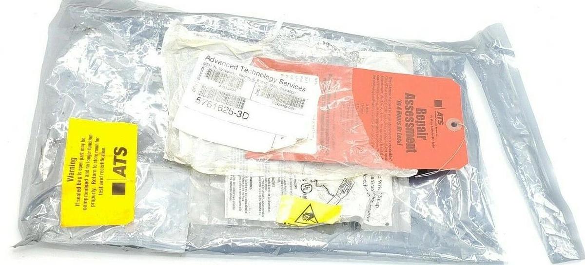 Refurbished REPAIRED ABB SGHF-1001 58113972 F DDC TERMINAL BLOCK BOARD 5761625-3D 3400-TB2