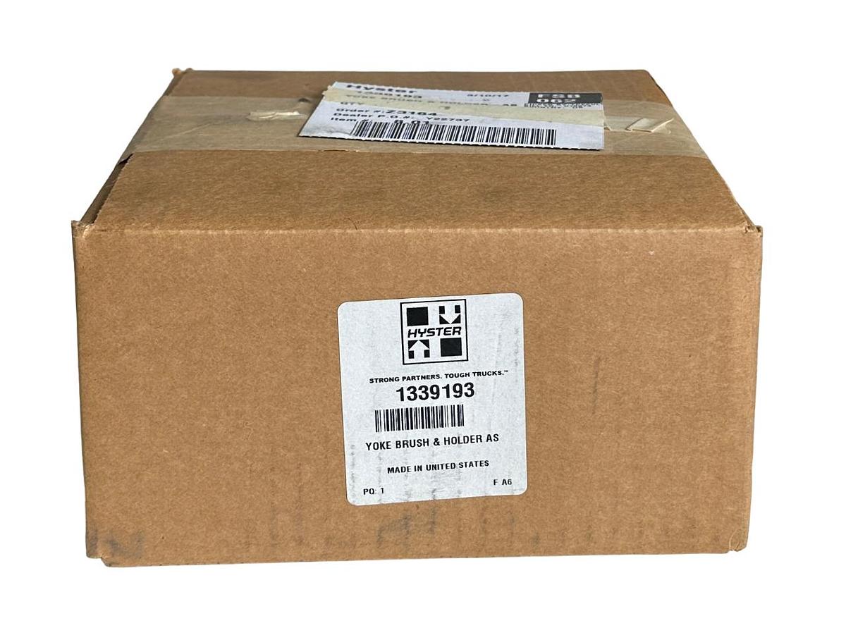 NEW SEALED HYSTER 1339193 / HY1339193 OEM YOKE BRUSH & HOLDER AS