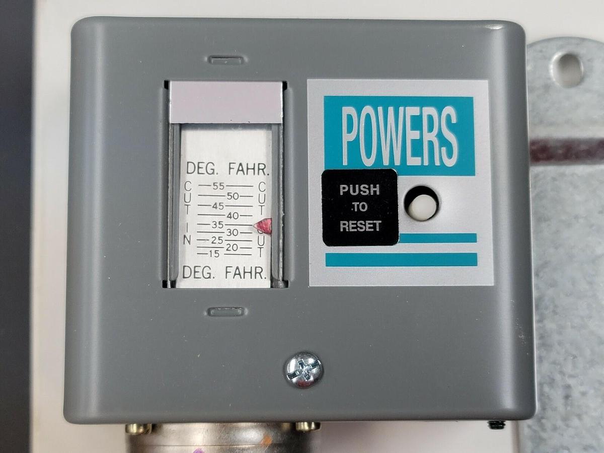Used NIB SIEMENS 134-1504 TEMPERATURE CONTROL 1341504 W/ MANUAL RESET
