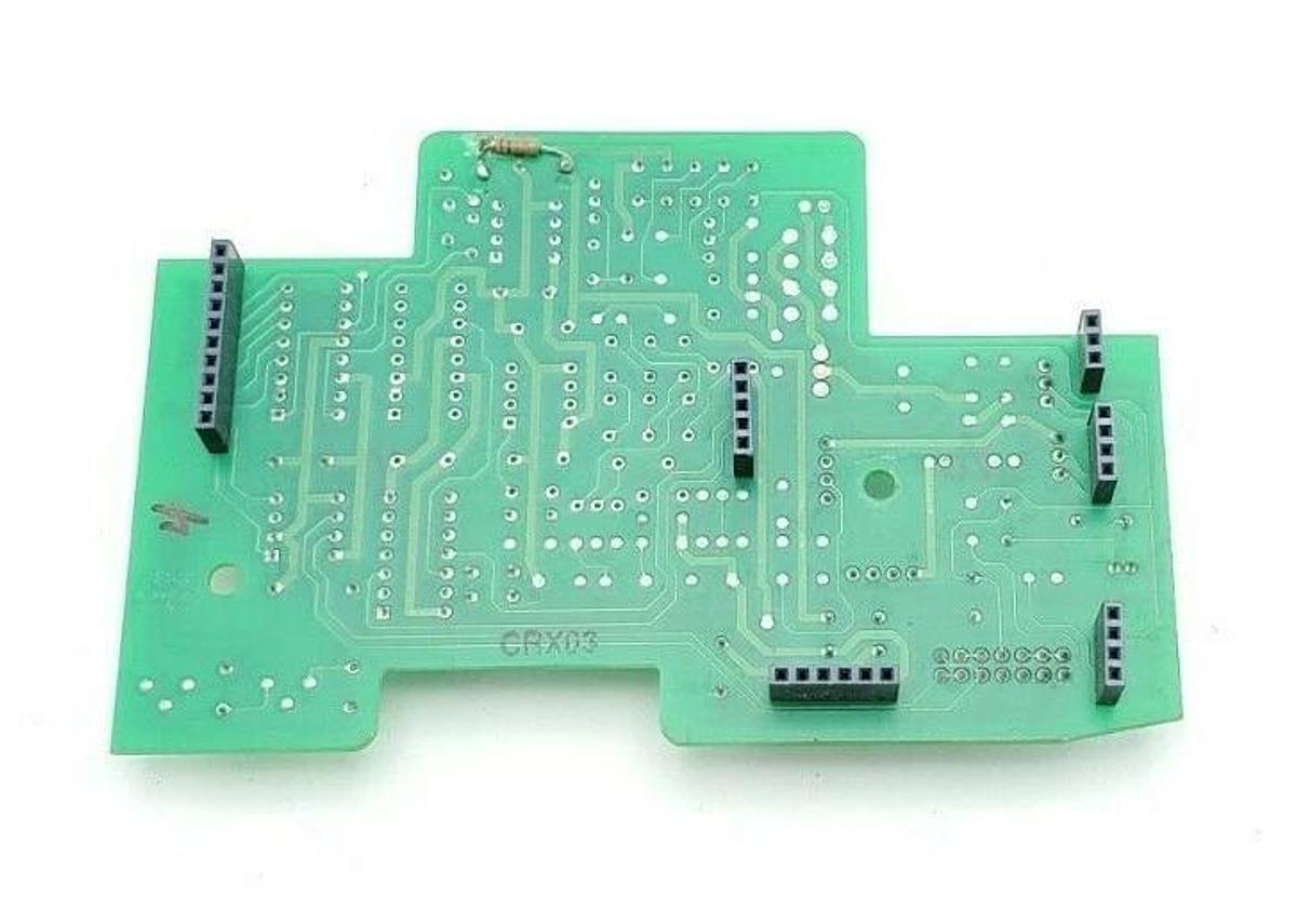 Used NTK 04611402 PRINTED CIRCUIT BOARD 046-114-02 REV. F