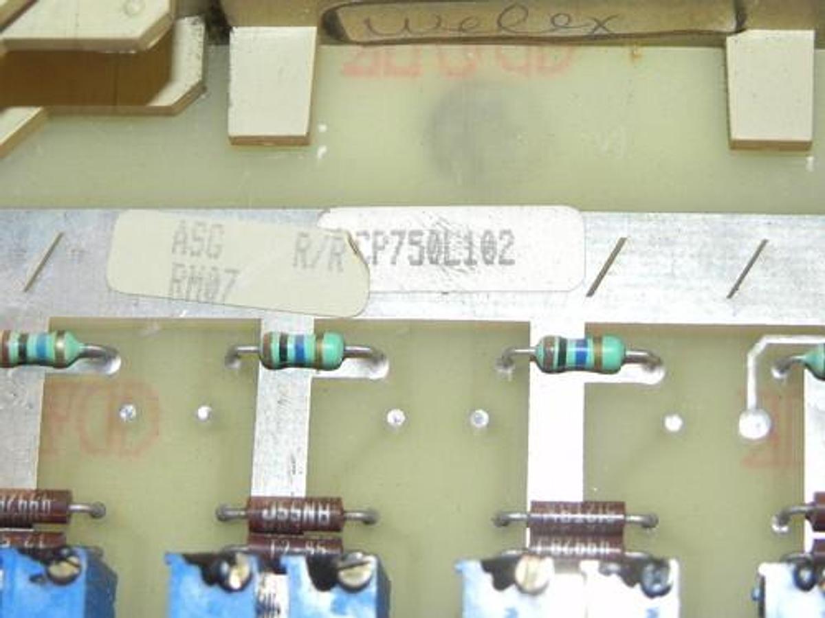 Used DAHANER CONTROLS CP750L102 CONTROL BOARD REPAIRED