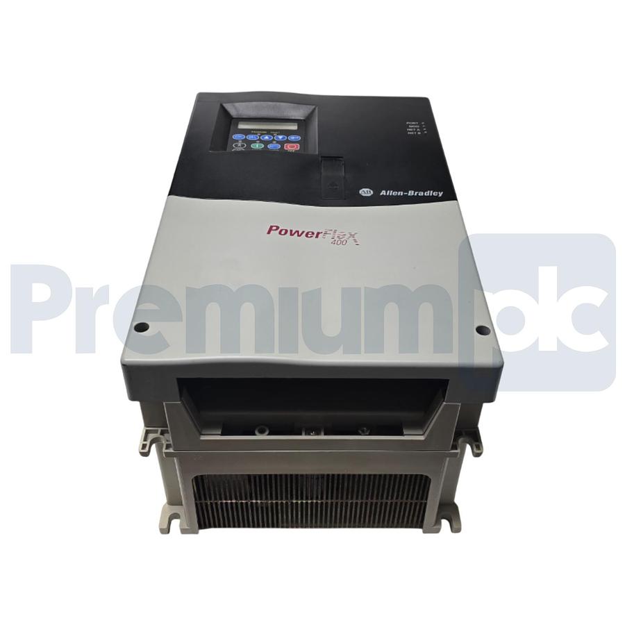 Used Allen Bradley 22C-B049A103 /A PowerFlex 400 Fan/Pump Drive 15HP 240V 49A REFURB