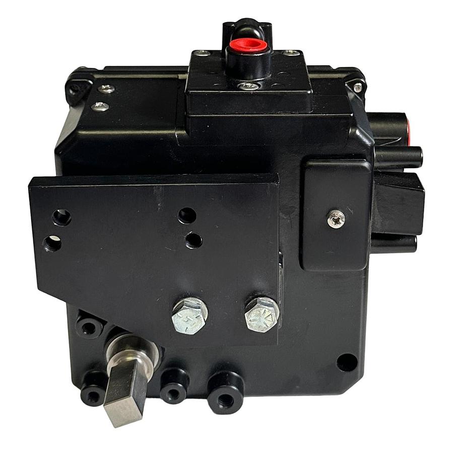 Used NEW NELES-JAMESBURY NP726D/J30 / NP726DJ30 NP SERIES PNEUMATIC POSITIONER NSMP