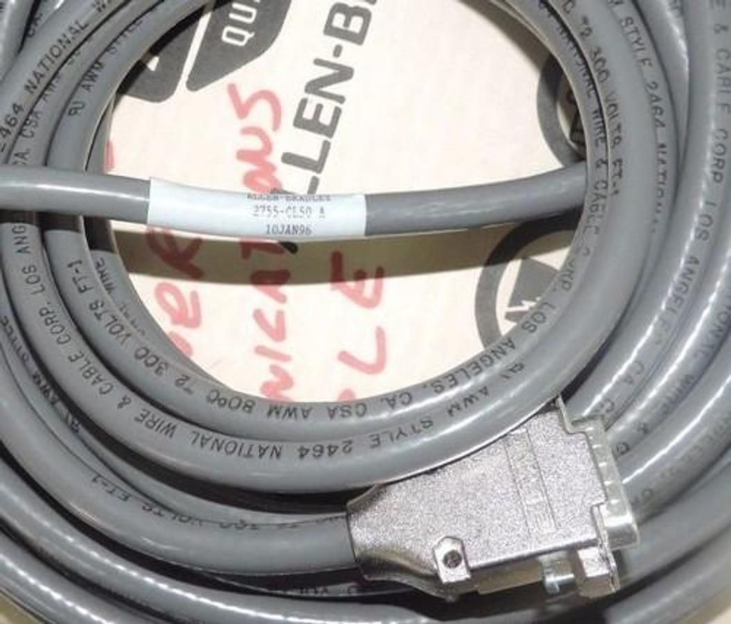 NIB ALLEN BRADLEY 2755-CL50 SERIES A DECODER INTERFACE CABLE 2755CL50A 50FT