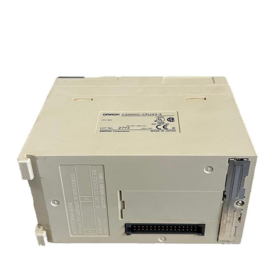 Used OMRON C200HG-CPU43-E / C200HGCPU43E SYSMAC C200HG CPU43 PROGRAMMABLE CONTROLLER