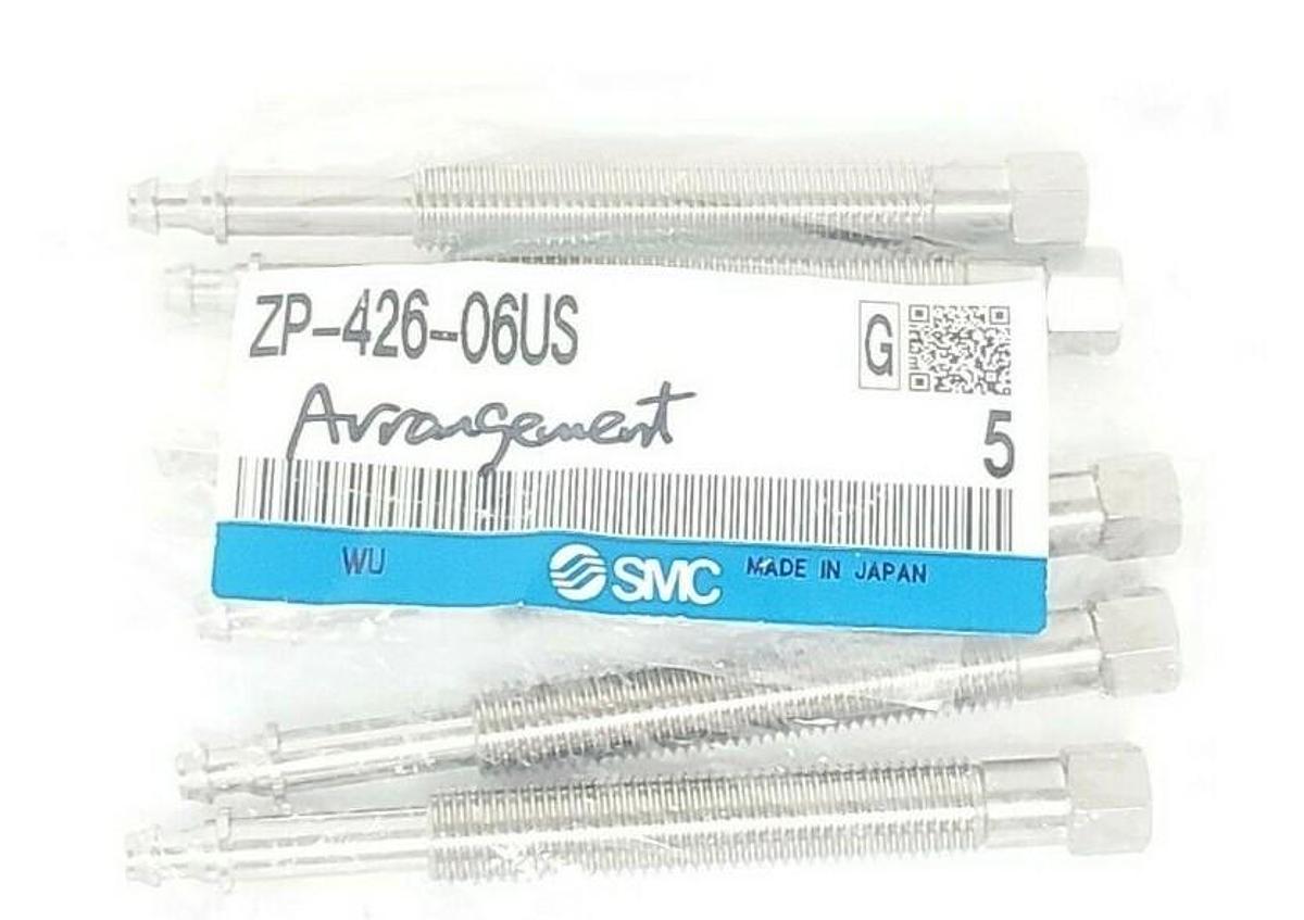 Used NEW SMC ZP-426-06US VACUUM BUFFERS ZP-426-O6US (QTY: 5)